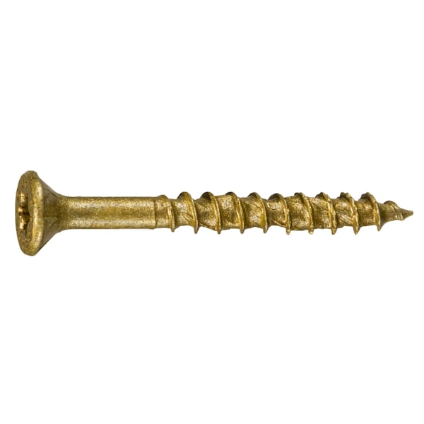 Saberdrive Deck Screw, #9 x 1-3/4 in, Steel, Torx Drive 56040 - main
